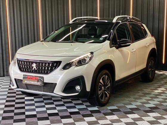 PEUGEOT 2008 1.6 16V THP FLEX GRIFFE 4P AUTOMÁTICO